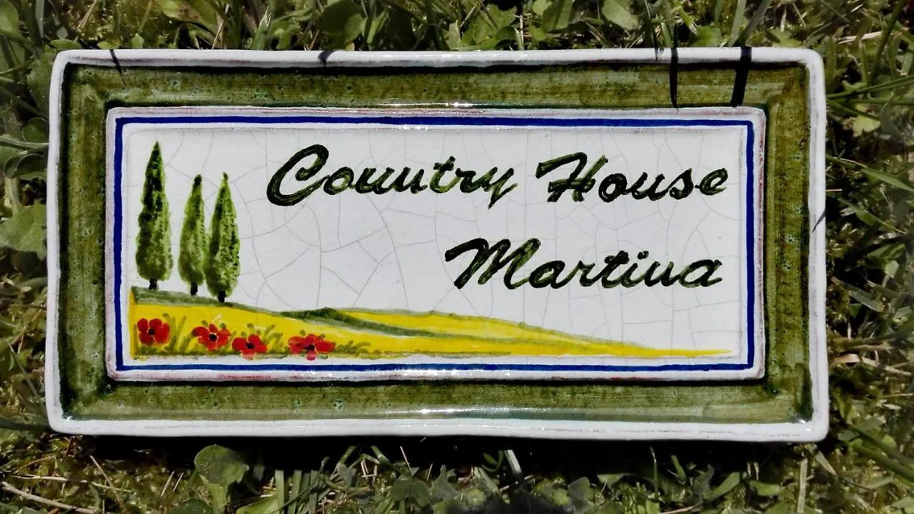 Country House Martina Castelnuovo Berardenga